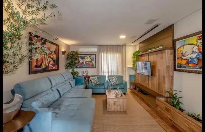 Imagem Apartamento mobiliado com 3 suítes e 3 vagas no centro de Balneário Camboriú