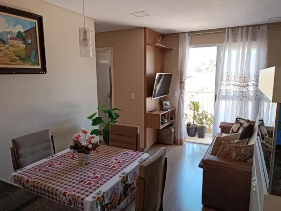 Imagem Apartamento com 2 dormitórios à venda, 50 m² por R$ 300.000,00 - Vila São Paulo - Ferraz de Vasconcelos/SP