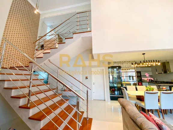 Imagem Lindo sobrado averbado, mobiliado com muito requinte e bom gosto! Em ótima localização, entre o N...