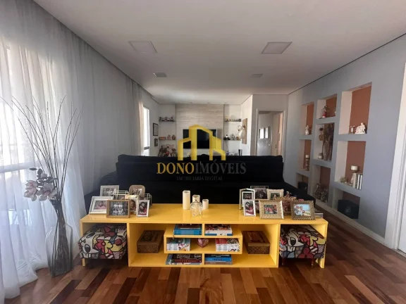 Imagem Apto venda 3 suites, vista livre, andar alto, Cond Domo Life, Centro SBC