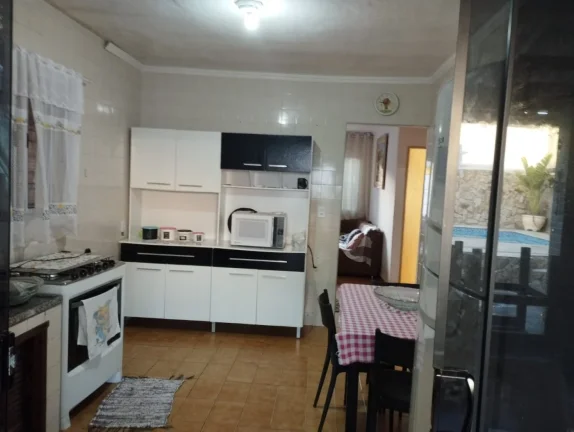 Imagem Casa para Temporada em Itanhaém, Gaivota (Praia), 2 dormitórios, 3 banheiros, 2 vagas