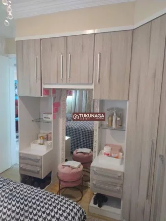 Imagem Apartamento com 2 dormitórios à venda, 61 m² por R$ 375.000,00 - Jardim Angélica - Guarulhos/SP