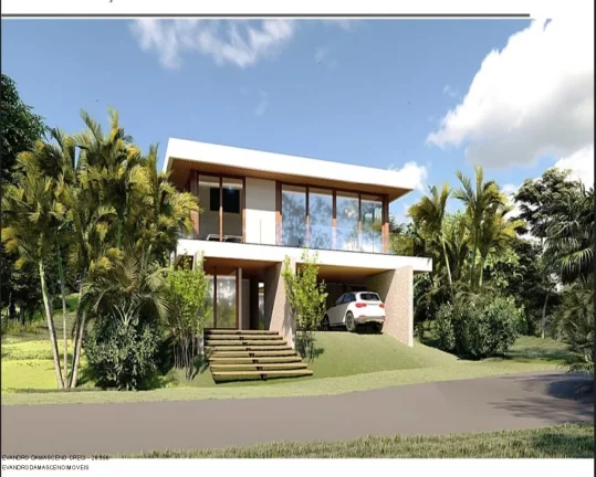 Imagem linda casa a venda em Alphaville Litoral Norte 1