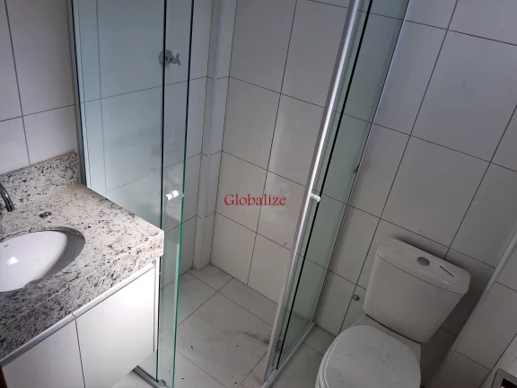 Imagem Sobreposta Alta em Santos na Ponta da Praia com 3 suítes, 2 Vagas e Churrasqueira à Venda por R$ 1.015.000,00
