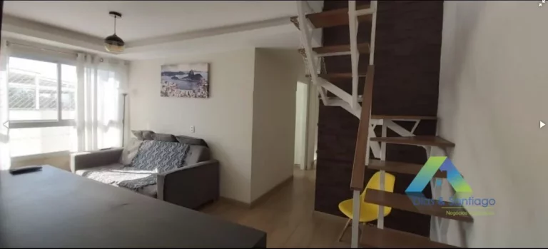 Imagem Apartamento Duplex a venda com 104m² Próximo Metro Sacomã.