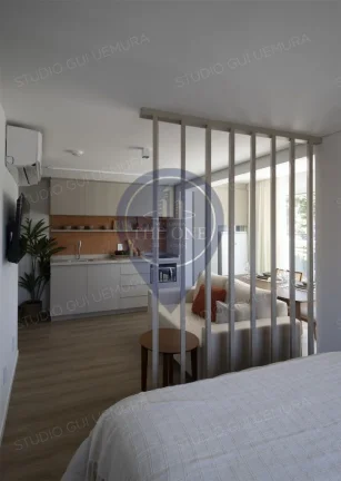 Imagem Apartamento à venda em São Paulo, Mirandópolis! 1 quarto, 1 sala, 1 banheiro, 31,00 m² de área.