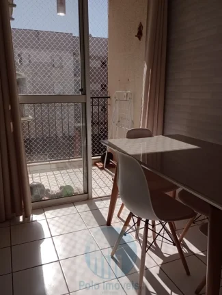 Imagem Apartamento em Condomínio 48,78 metros R$ 210.000 bairro Silvio Passalacqua, rico em armários, 2 quartos - Ribeirão Preto - SP