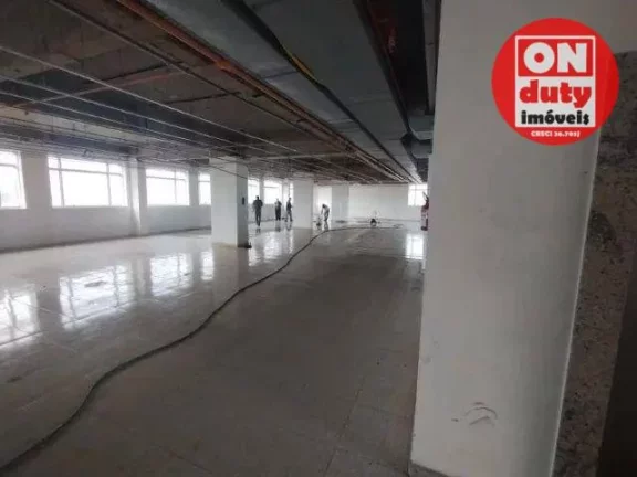 Imagem Andar Corporativo para alugar, 770 m² por R$ 37.800,00/mês - Vila Matias - Santos/SP