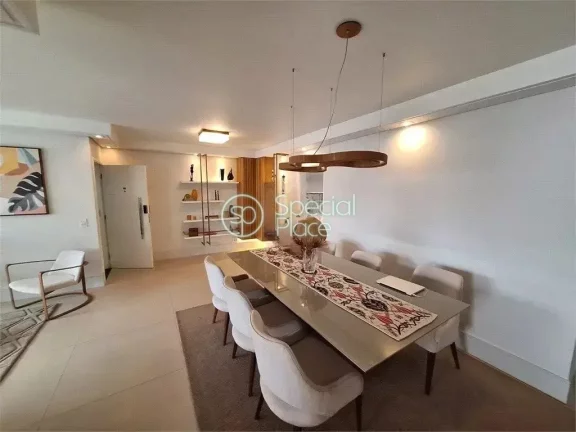 Imagem Ótimo apartamento em Moema Índios - Área: 164m² metros - Living com varanda e sala de jantar - L...