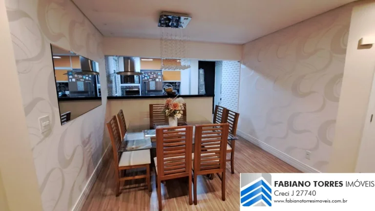 Imagem Apartamento a venda no Condomínio Arcádia – Centro de São Bernardo do Campo-SP