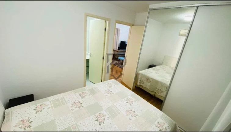 Imagem Apartamento mobiliado sala ampliada