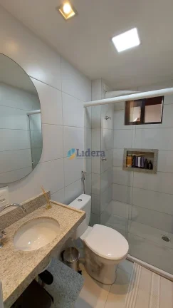 Imagem Apartamento Térreo com área privativa - 2 quartos -1 suite - em Ponta de Campina, Cabedelo/PB