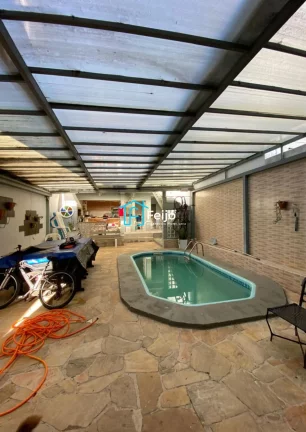 Imagem Casa 5 dormitórios com 2 suítes, com piscina, churrasqueira no bairro Partenon/Jardim Botânico