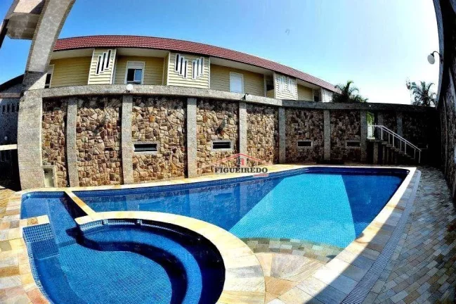 Imagem Sobrado com 3 dormitórios à venda, 142 m² por R$ 1.200.000,00 - Mirim - Praia Grande/SP