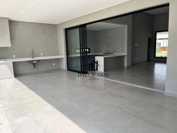 Imagem Casa com 3 dormitórios à venda, 261 m² por R$ 2.500.000 - Alphaville Nova Esplanada III - Votorantim/SP