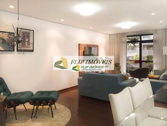 Imagem Apartamento com 3 dormitórios à venda, 176 m² por R$ 1.200.000,00 - Cambuí - Campinas/SP