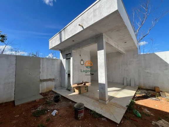 Imagem Casa com 3 dormitórios à venda, 104 m² por R$ 990.000,00 - Amadeus - Lagoa Santa/MG