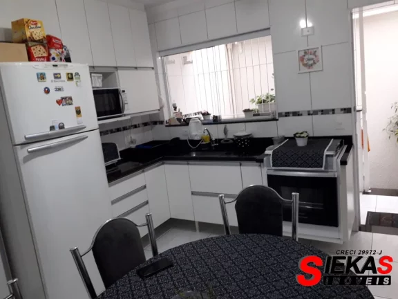 Imagem Imperdível: Casa à venda em São Paulo-SP, Chácara Santo Antônio (zona Leste), 2 quartos, 2 suítes, 1 sala, 4 banheiros, 3 vagas, 115m².