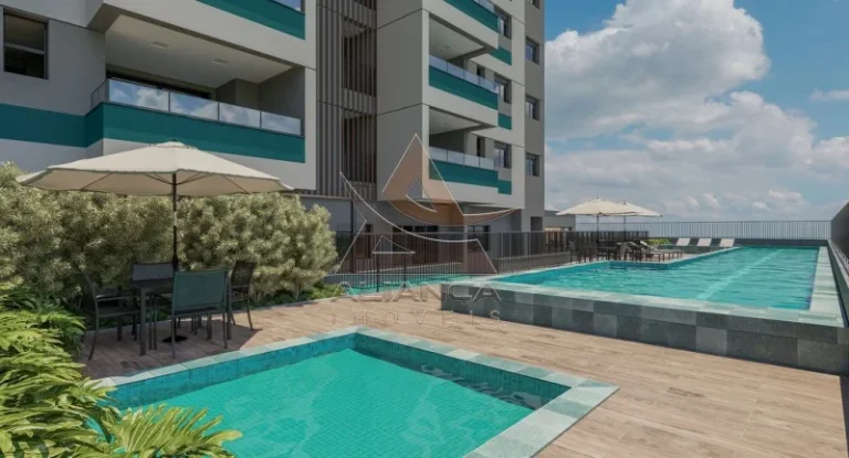 Imagem Apartamento - Ribeirão Preto - Jardim Olhos D'água