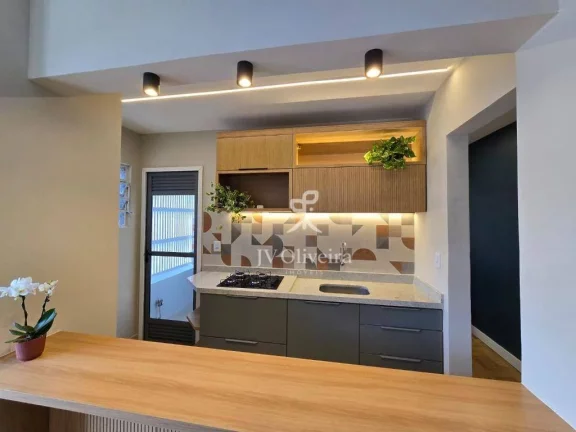Imagem Apartamento com 1 dormitório à venda, 50 m² por R$ 680.000,00 - Itaim Bibi - São Paulo/SP