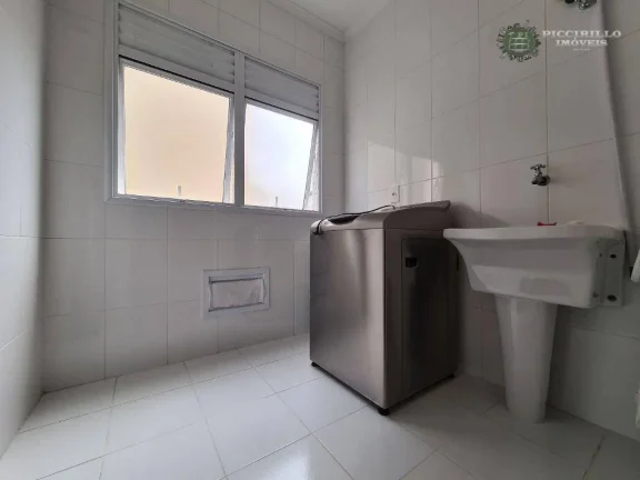 Imagem Apartamento à venda, 104 m² por R$ 798.000,00 - Aviação - Praia Grande/SP