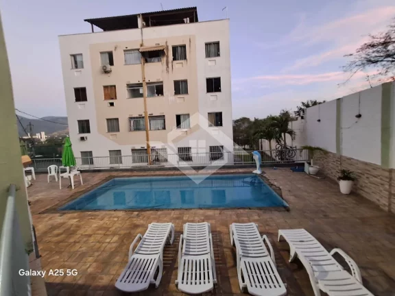 Imagem Apartamento térreo próximo ao Park Shopping, com piscina e segurança 24h
