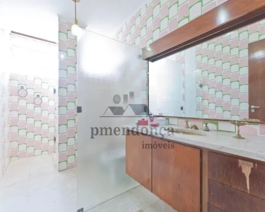 Imagem Cobertura duplex com vista fantástica. Piso inferior com sala para 3 ambientes 4 dormitórios sala ...