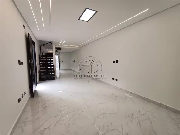 Imagem Espaçosa Casa Sobrado 4 Suítes no Boqueirão, Praia Grande
