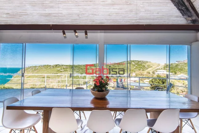Imagem Casa com 4 dormitórios à venda, 340 m² por R$ 3.500.000,00 - Ferradura - Armação dos Búzios/RJ