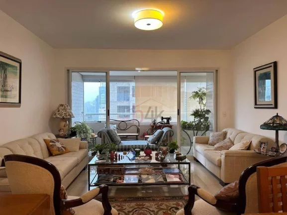 Imagem Apartamento no Brooklin Novo com 3 quartos proximo a Berrini.