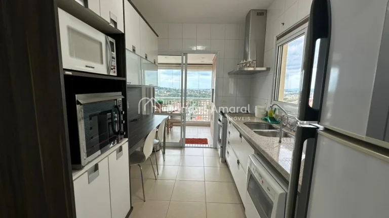 Imagem Apartamento com 119m², localizado em um dos bairros mais valorizados e desejados de Campinas. Conta...