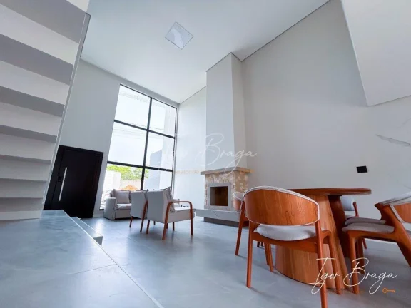 Imagem Casa Alto Padrão em Condomínio fechado a venda