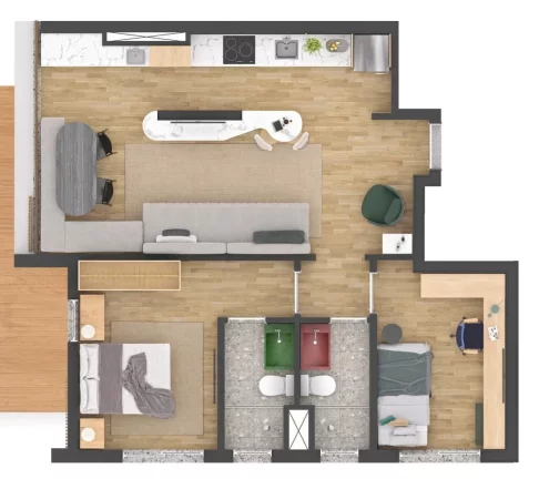 Imagem APARTAMENTO RESIDENCIAL em São Paulo - SP, Pinheiros