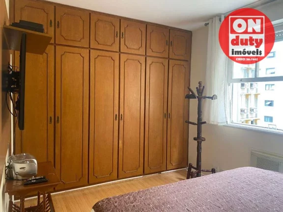 Imagem Apartamento com 2 dormitórios à venda, 120 m² por R$ 780.000,00 - Aparecida - Santos/SP