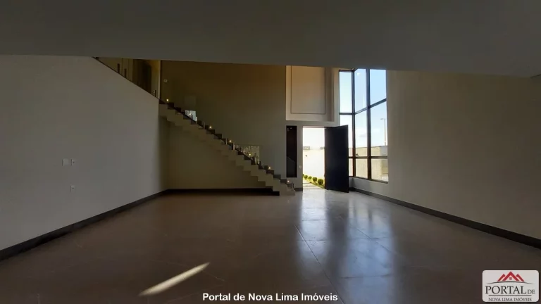 Imagem Casa a venda no Alphaville Lagoa dos Ingleses em Nova Lima Residência de Luxo em Alphaville Lagoa dos Ingleses com 4 Suítes
