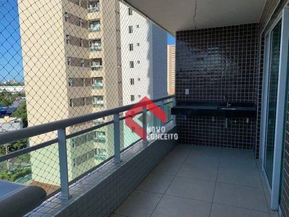 Imagem Apartamento à venda, 143 m² por R$ 1.250.000,00 - Guararapes - Fortaleza/CE
