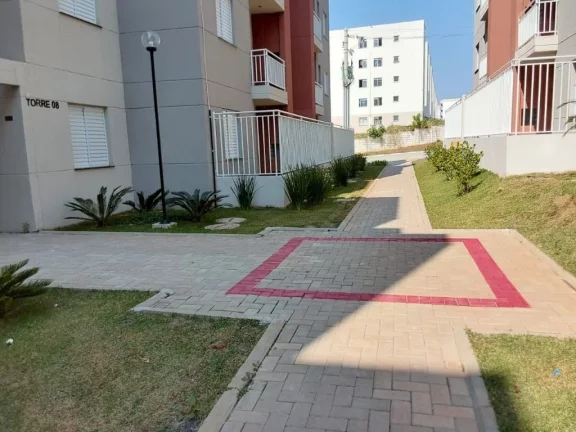 Imagem Apartamento com 2 dormitórios à venda, 58 m² por R$ 297.870,00 - Jardim Europa - Suzano/SP