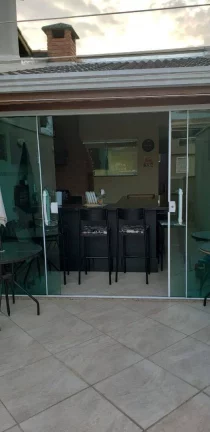 Imagem Sobrado com 4 dormitórios à venda, 170 m² por R$ 808.000,00 - Parque Erasmo Assunção - Santo André/SP