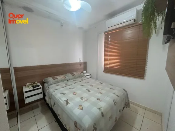 Imagem Apartamento à venda em Ribeirão Preto-SP, bairro Bonfim Paulista: 2 quartos, sala, banheiro, vaga de garagem, 49m².