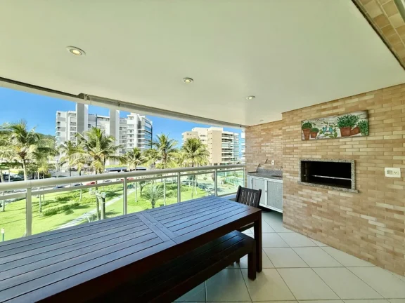 Imagem Imperdível apartamento à venda na Riviera de São Lourenço Módulo 07: 3 quartos, 3 suítes, 2 salas, 2 vagas de garagem!