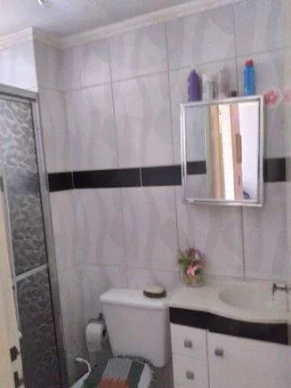 Imagem Apartamento com 2 dormitórios para alugar, 45 m² por R$ 1.400/mês - Vila Sacadura Cabral - Santo André/SP