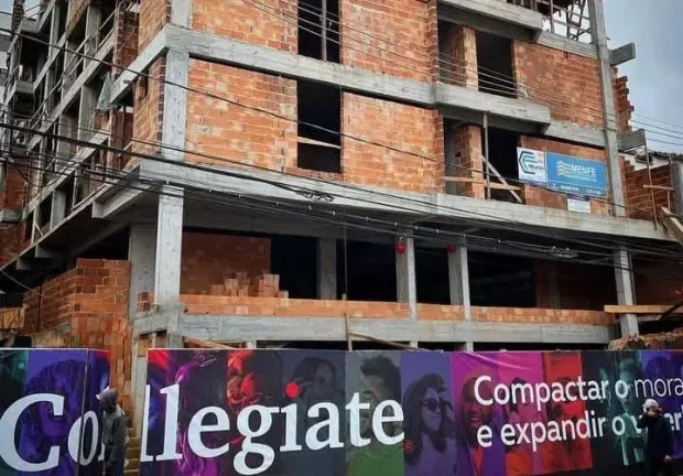 Imagem Studio à venda, no Collegiate ONE Barbacena, em Barbacena, São Sebastião, com 1 quarto, 21m2