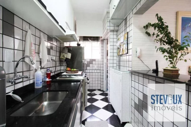 Imagem Apartamento com 2 dormitórios à venda, 62 m² por R$ 750.000,00 - Moema - São Paulo/SP