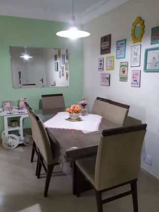 Imagem Apartamento com 3 dormitórios à venda, 60 m² por R$ 325.000,00 - Parque Marajoara - Santo André/SP