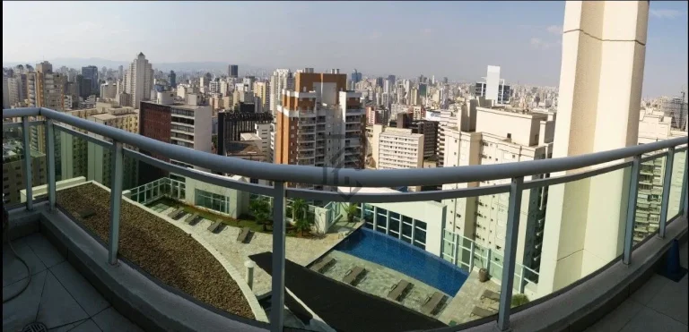 Imagem Apartamento duplex Alto Padrão andar alto