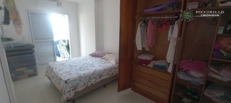 Imagem Apartamento com 3 dormitórios à venda, 121 m² por R$ 1.100.000,00 - Aviação - Praia Grande/SP