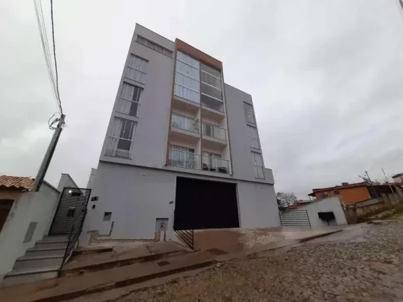 Imagem Cobertura à venda, no Edifício Califórnia, em Barbacena, Diniz II, com 2 quartos, 136m2