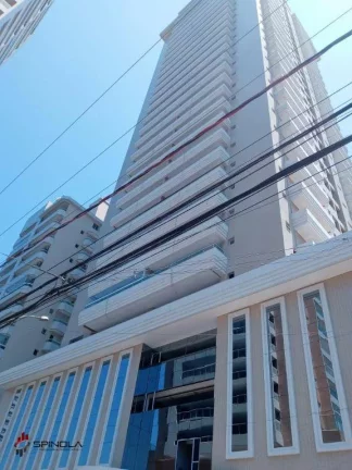 Imagem Apartamento com 4 dormitórios à venda, 147 m² por R$ 1.780.000,00 - Canto do Forte - Praia Grande/SP