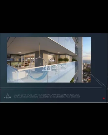 Imagem Mirare Collection, lançamento, apartamentos à venda, Meireles, Fortaleza-CE