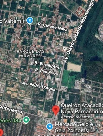 Foto do imóvel: Lote para Venda em Parnamirim / RN no bairro Parque das Arvores